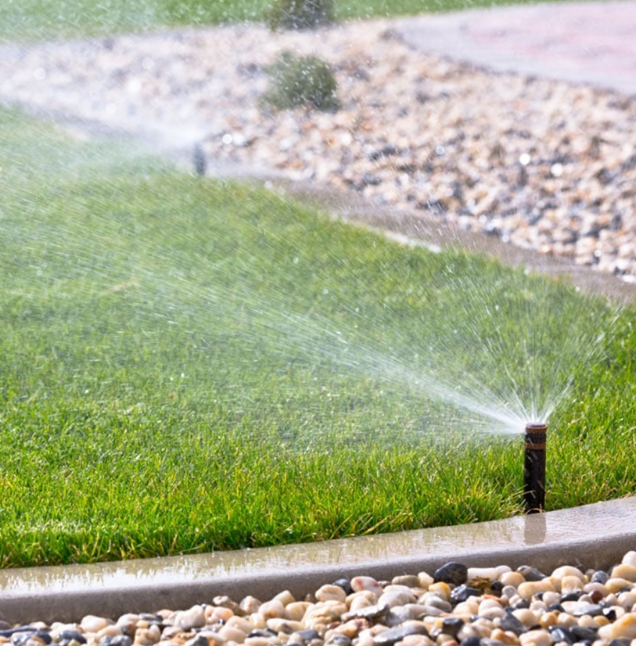 Irrigation repair and maintenance