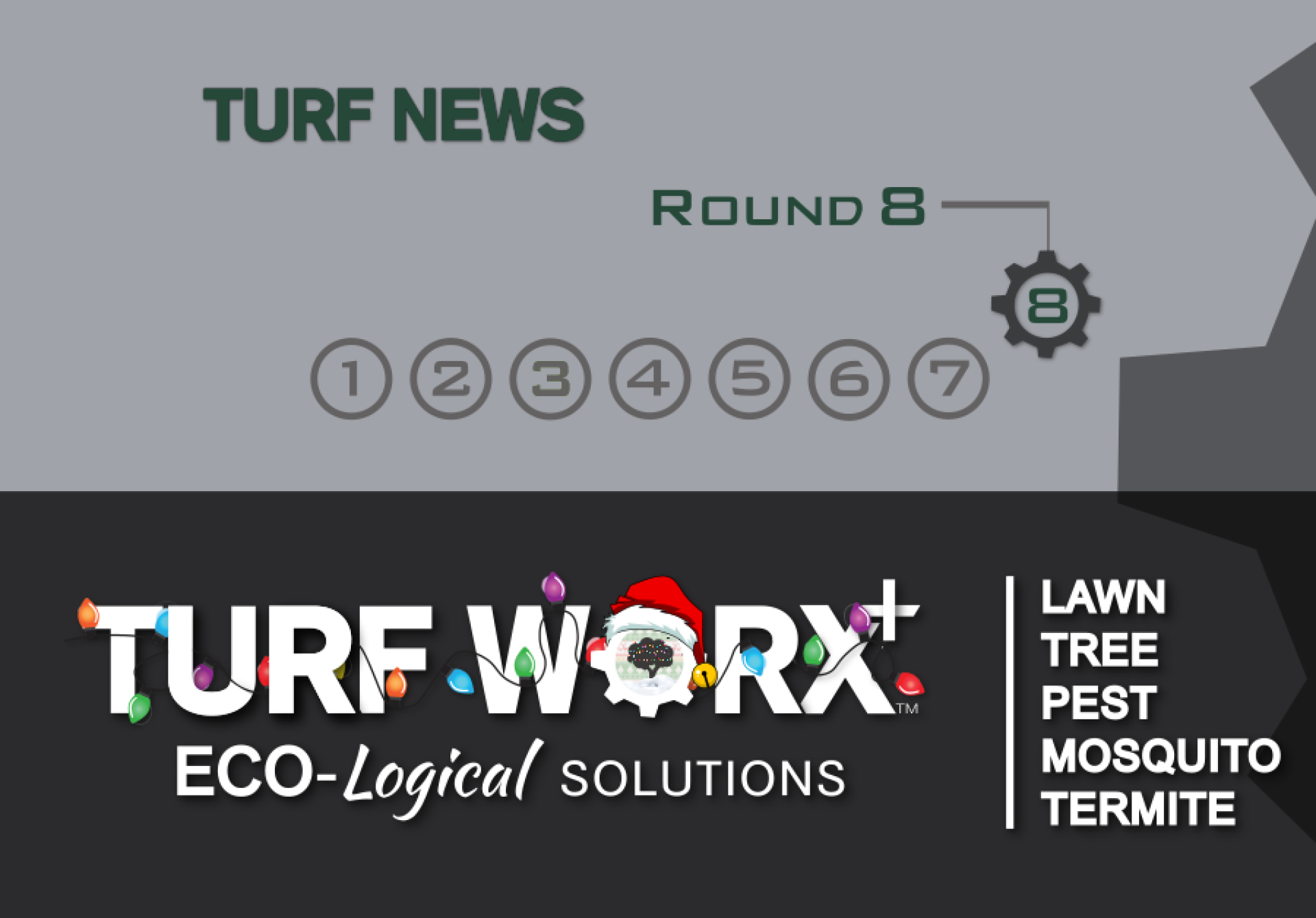 What's Coming Up...Round 8