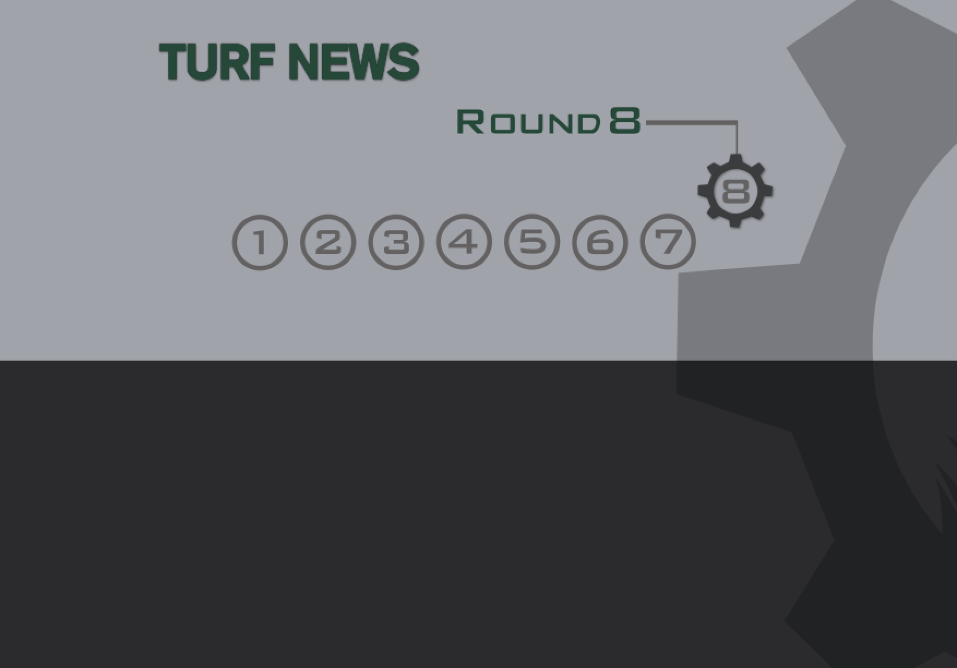What's Coming Up...Round 8